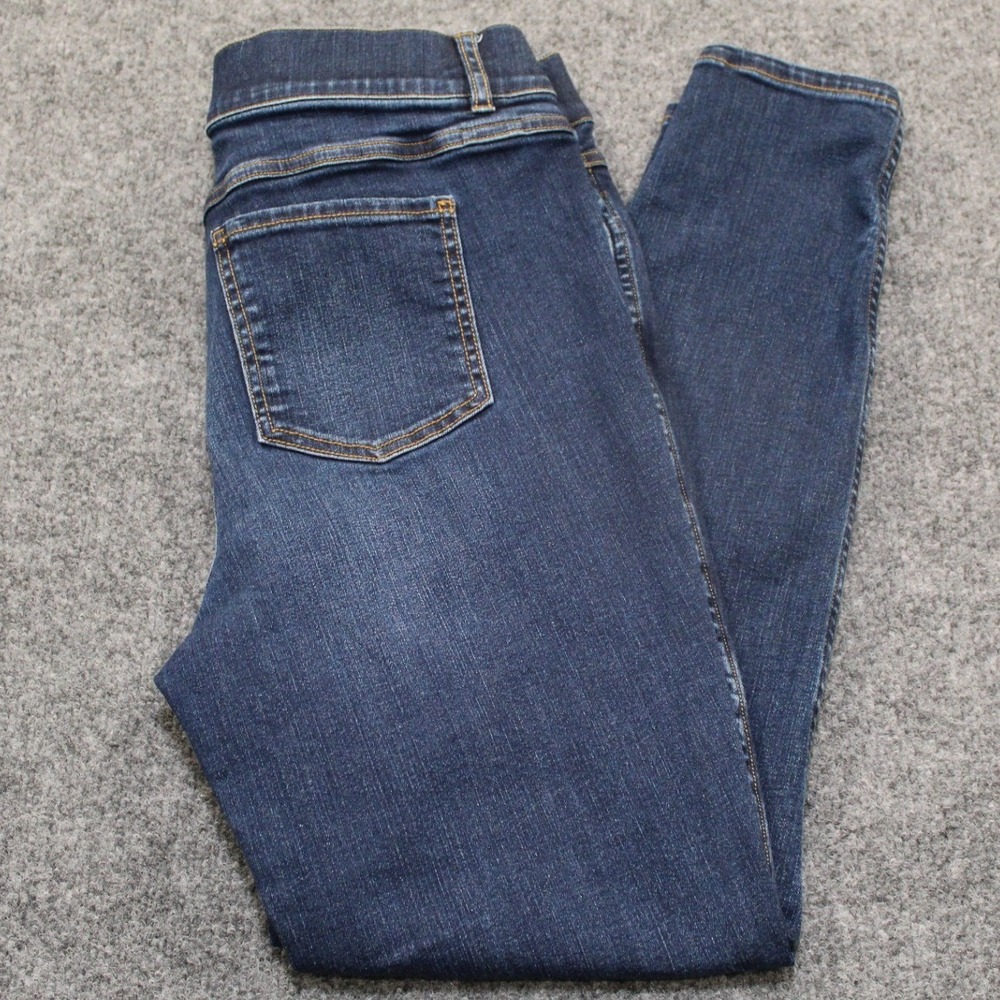 NWOT SPANX Bootcut Jeans Stretch Dark Wash Pull On Comfort Women XL